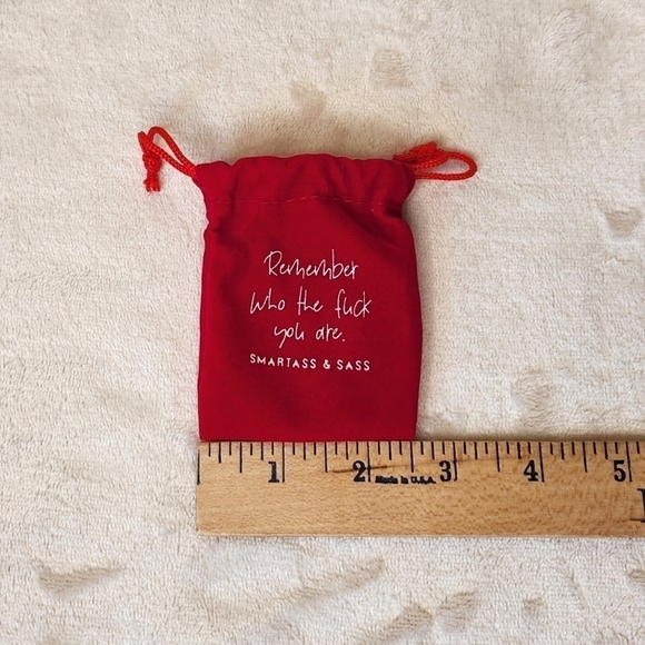 Watch Le F*ck Out Necklace Silver Tone - Picture 4 of 11